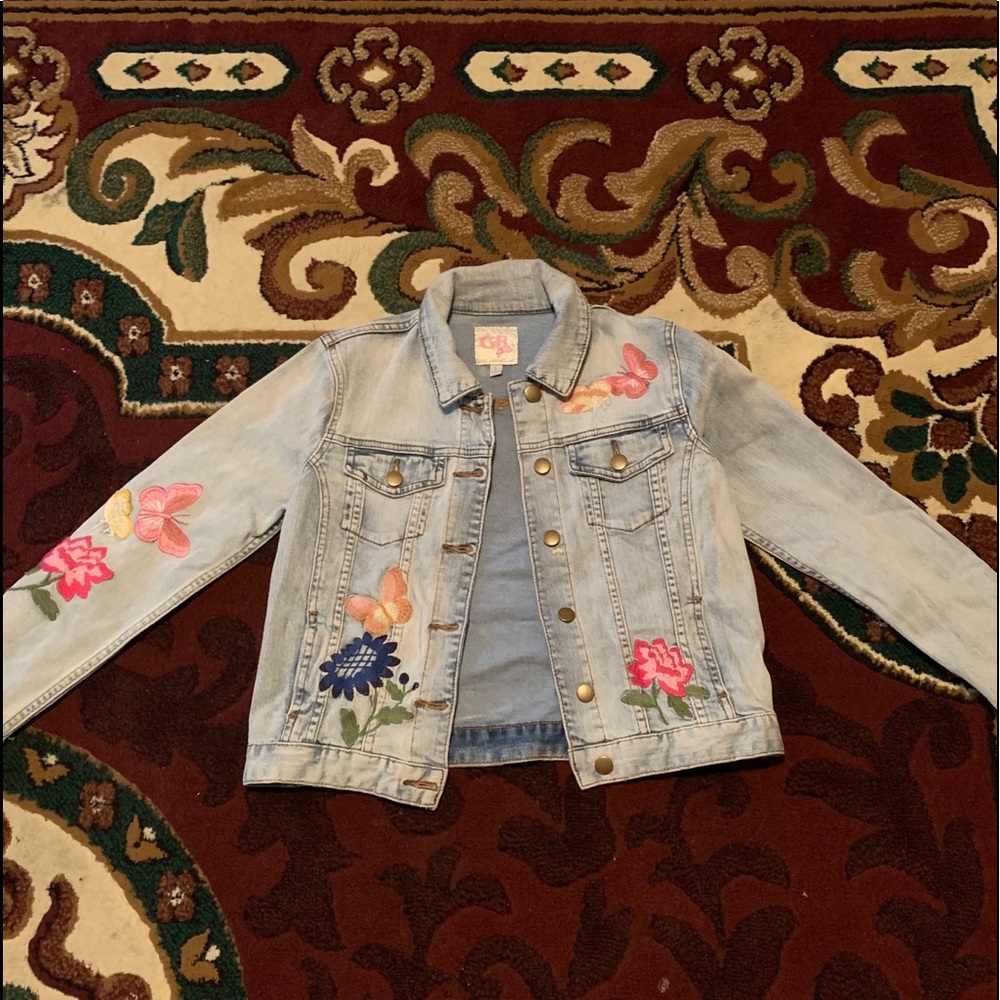 GB Girls Jean Jacket